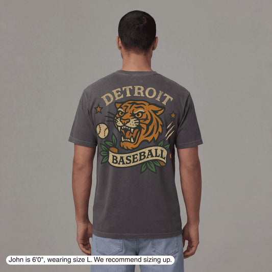 DET Baseball T-Shirt