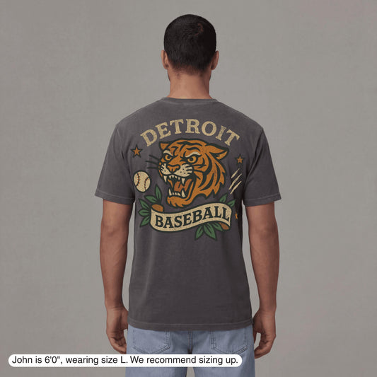 DET Baseball T-Shirt
