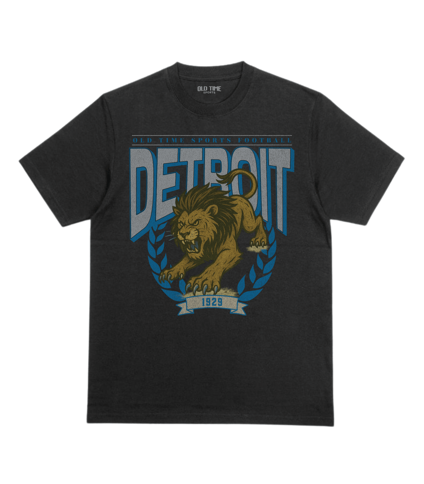 DET Football Club T-Shirt - Old Time Sports