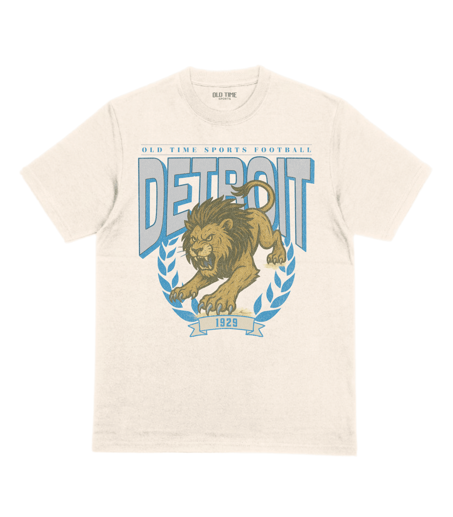 DET Football Club T-Shirt - Old Time Sports