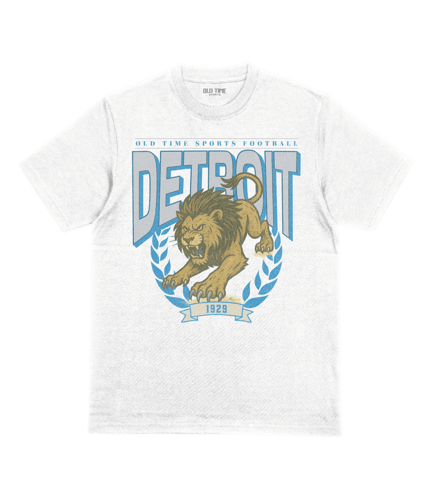 DET Football Club T-Shirt - Old Time Sports