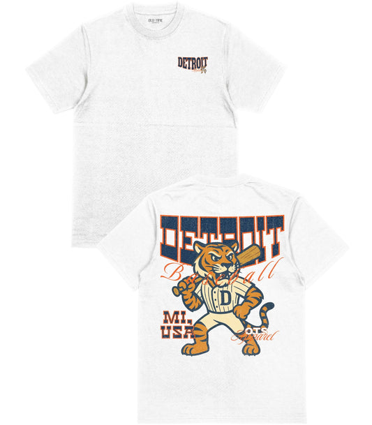 Detroit Baseball Appl. T-Shirt - Old Time Sports