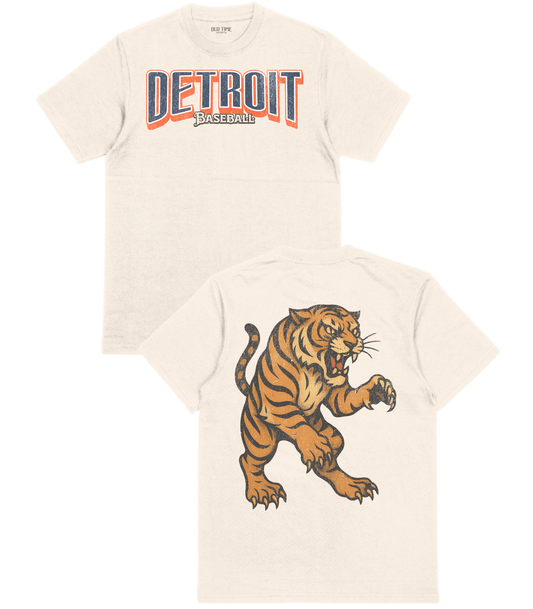 Detroit Baseball Team T-Shirt - Old Time Sports
