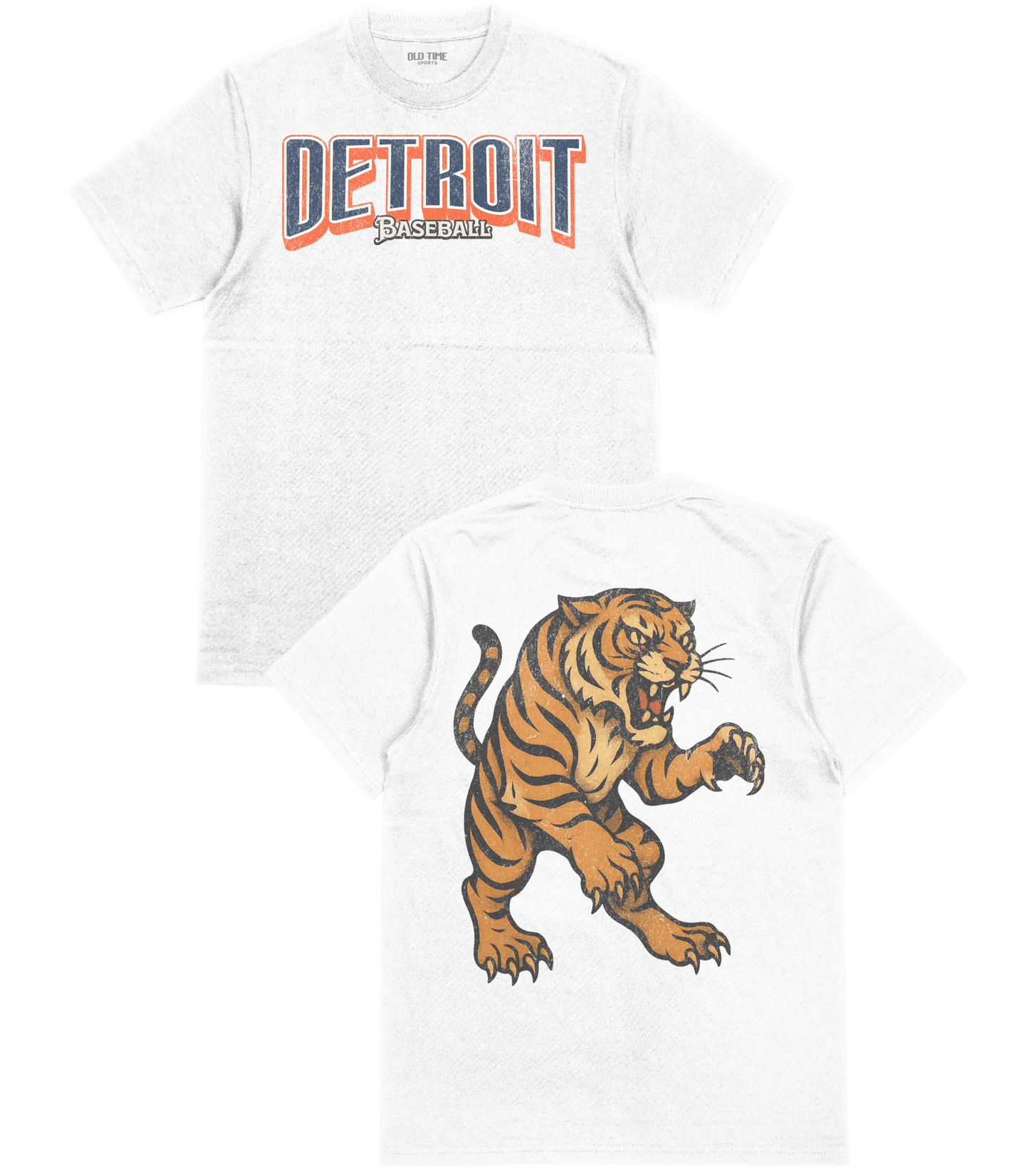 Detroit Baseball Team T-Shirt - Old Time Sports
