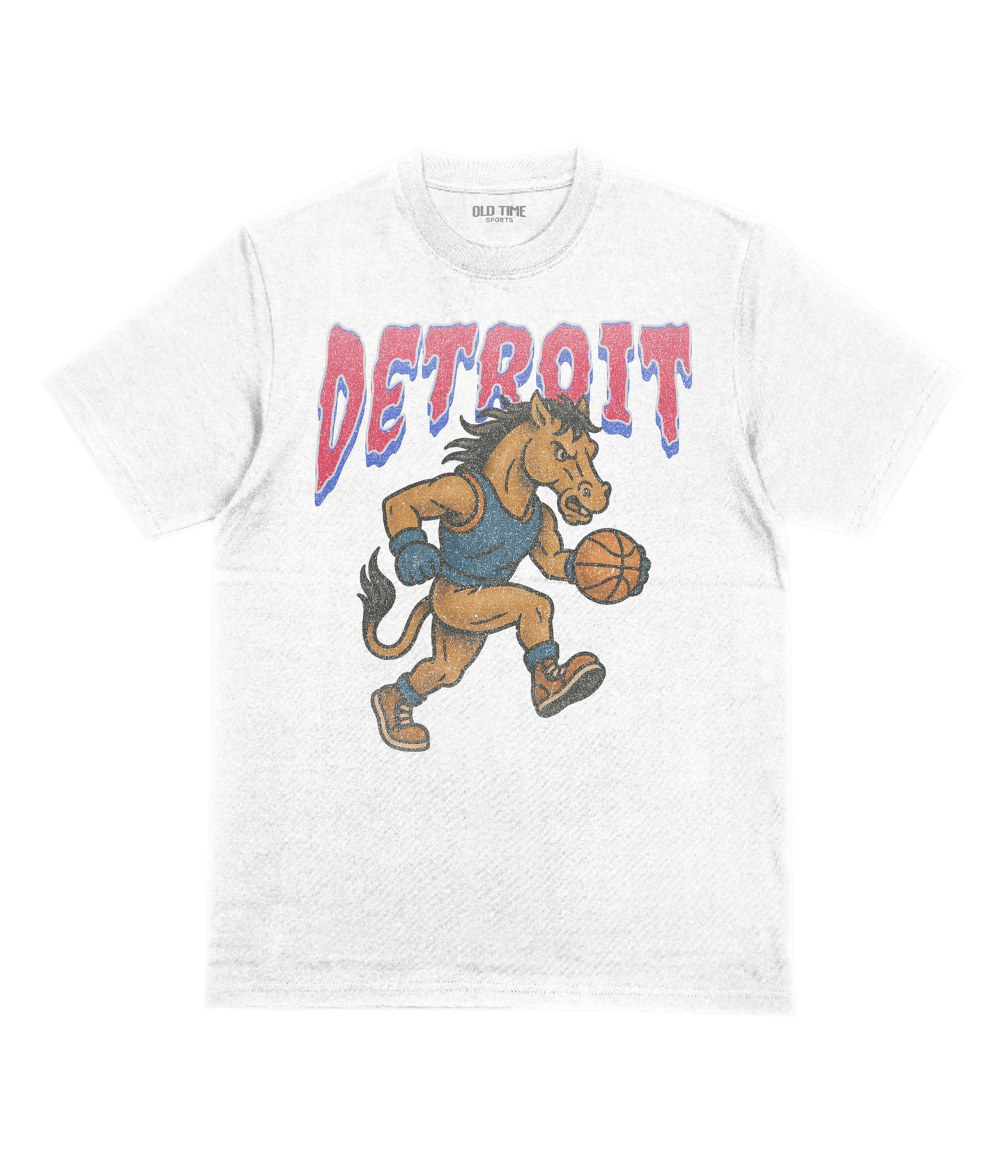 Detroit Basketball Club T-Shirt - Old Time Sports