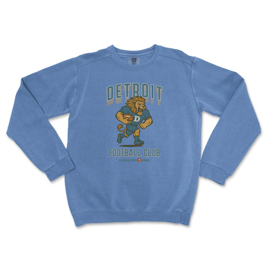 Detroit Football Club Crewneck - Old Time Sports
