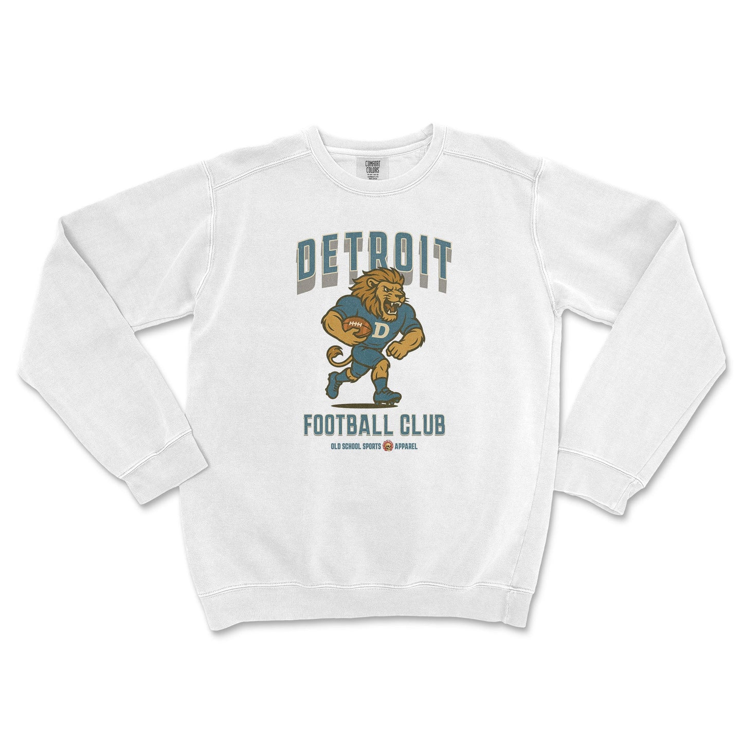 Detroit Football Club Crewneck - Old Time Sports