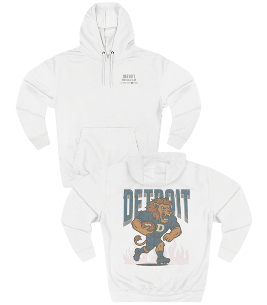 Detroit Football Club Hoodie - Old Time Sports