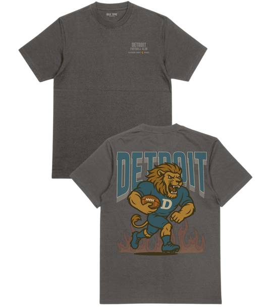 Detroit Football Club T-Shirt - Old Time Sports