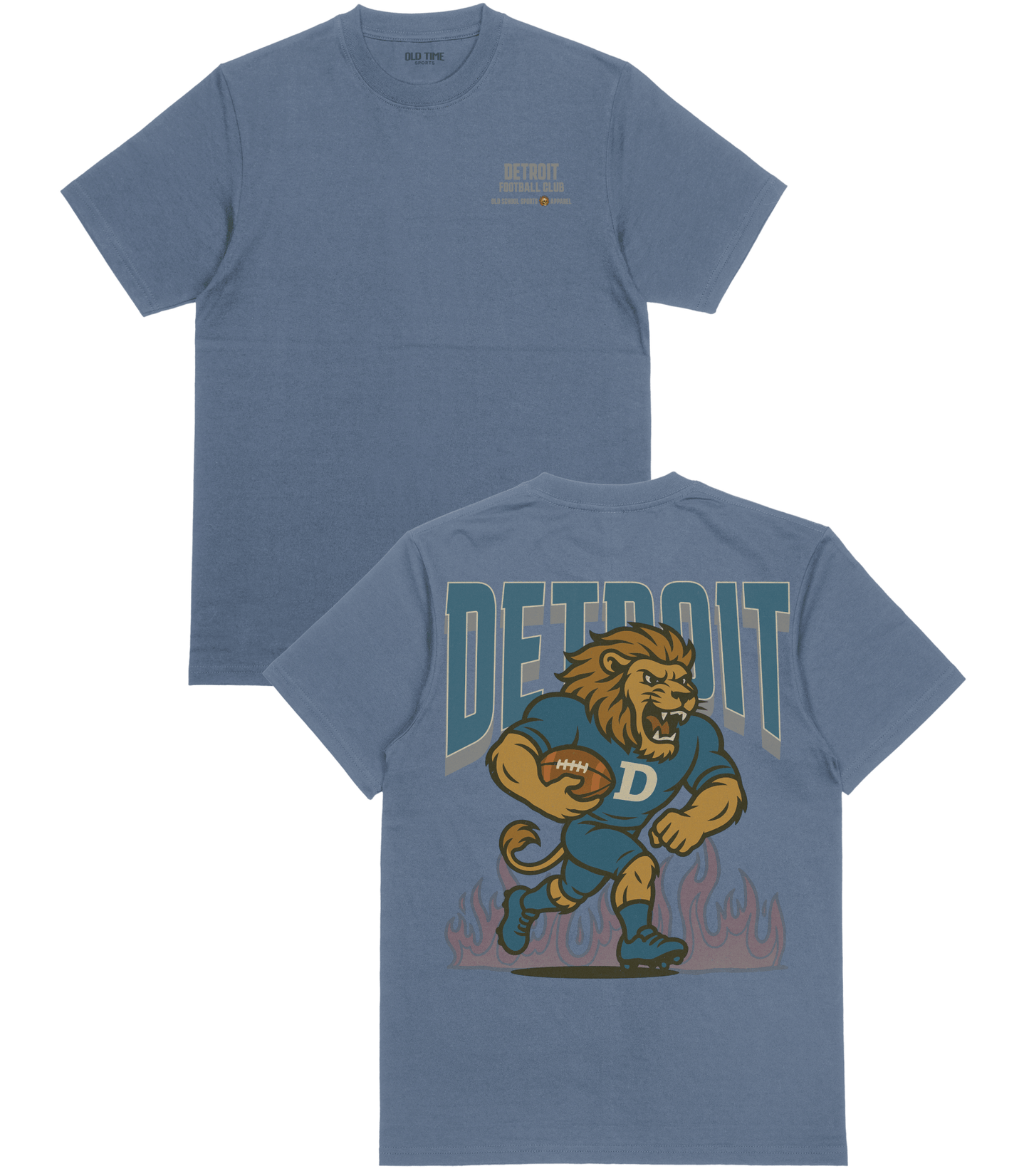 Detroit Football Club T-Shirt - Old Time Sports