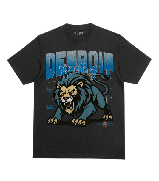 Detroit Football Club v2 T-Shirt - Old Time Sports