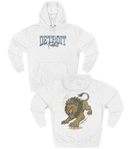 Detroit Football Hoodie - Old Time Sports