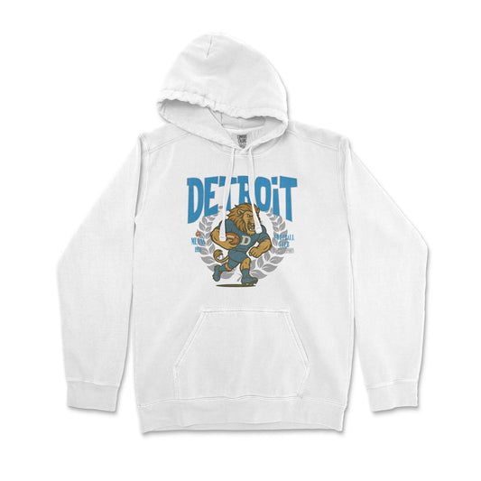 Detroit Football Premium Hoodie - Old Time Sports