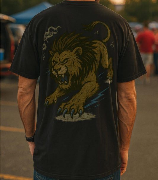 Detroit Football T-Shirt