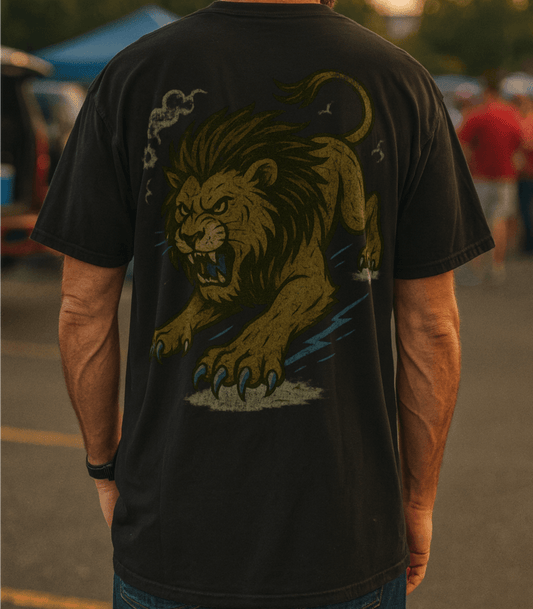 Detroit Football T-Shirt - Old Time Sports