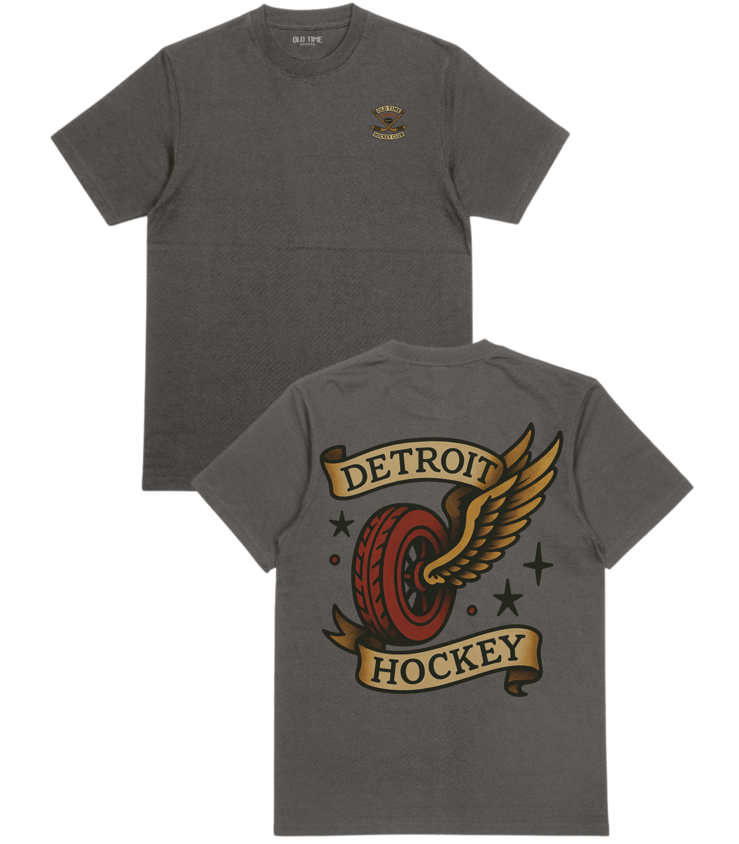 Detroit HC T-Shirt - Old Time Sports