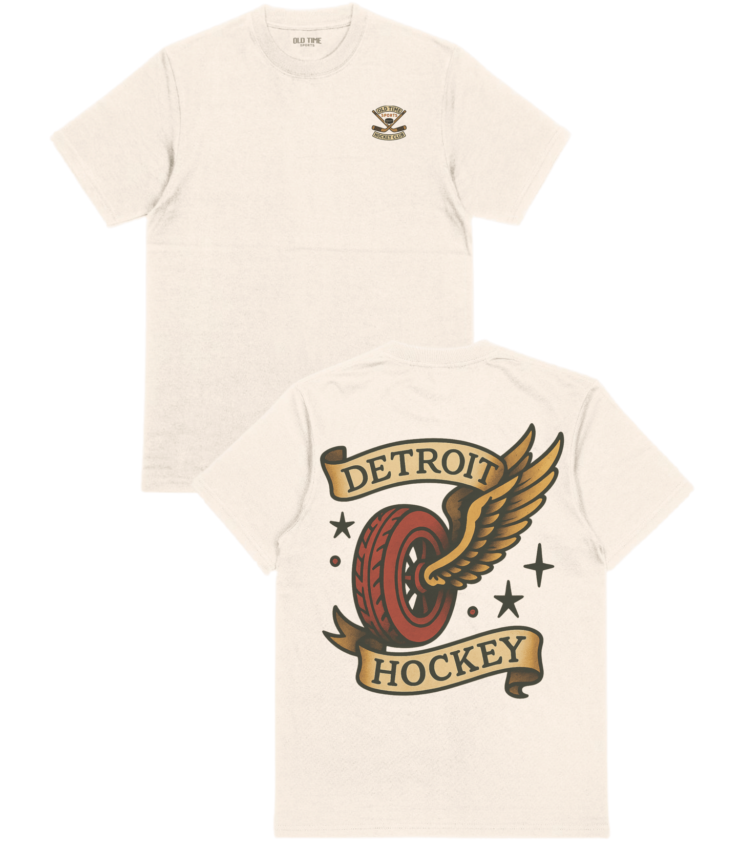 Detroit HC T-Shirt - Old Time Sports