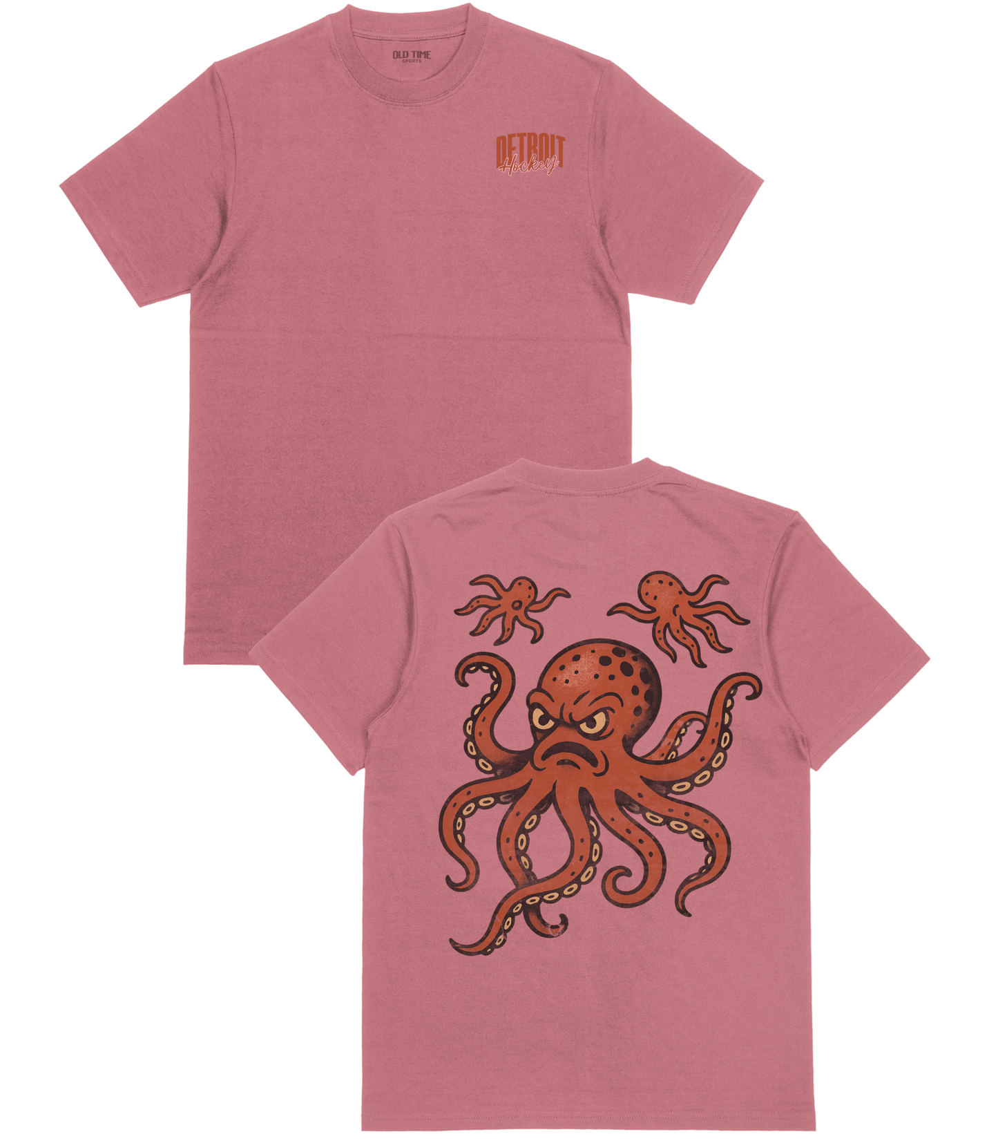 Detroit Octo Hockey T-Shirt - Old Time Sports