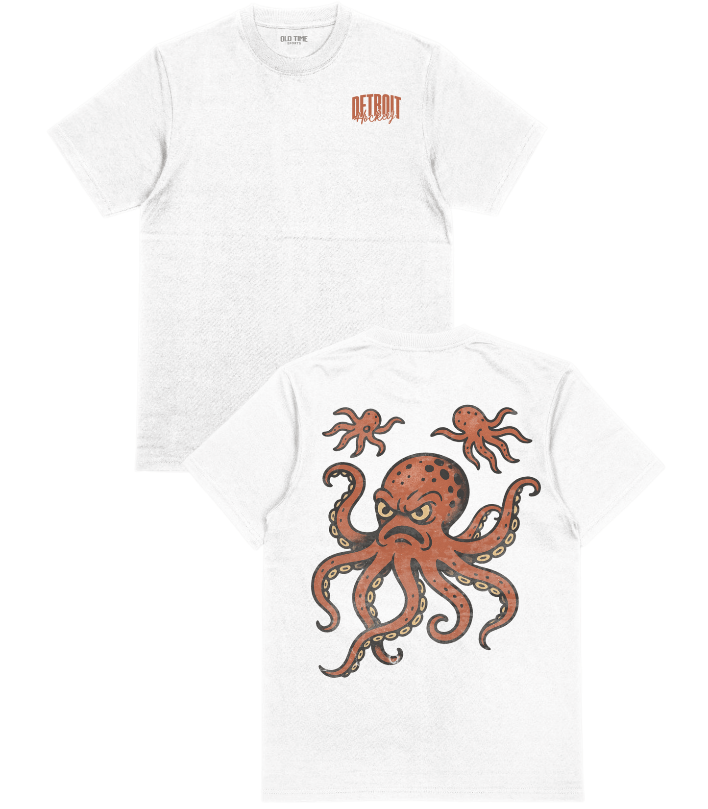 Detroit Octo Hockey T-Shirt - Old Time Sports