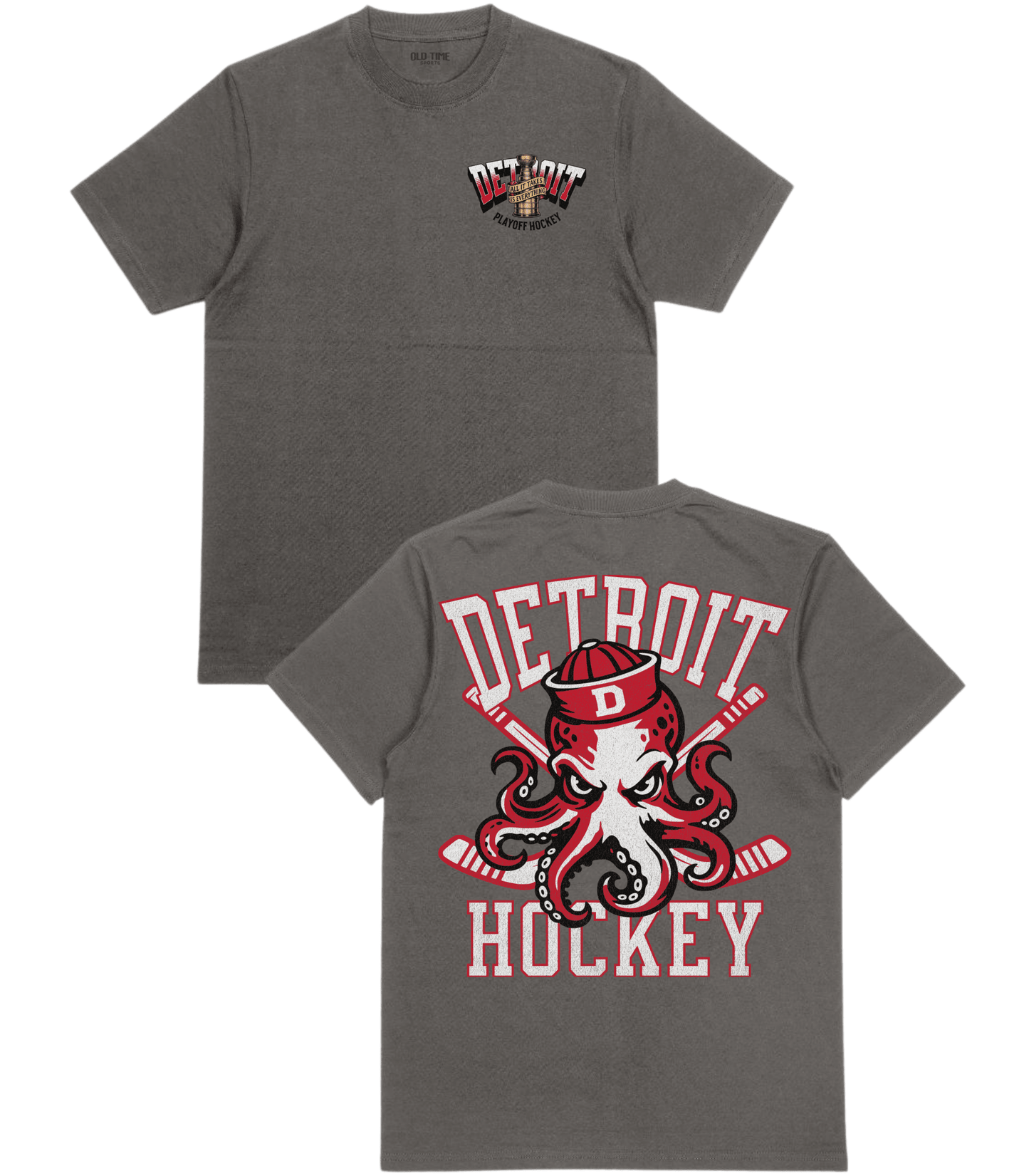 Detroit Playoffs '26 T-Shirt - Old Time Sports
