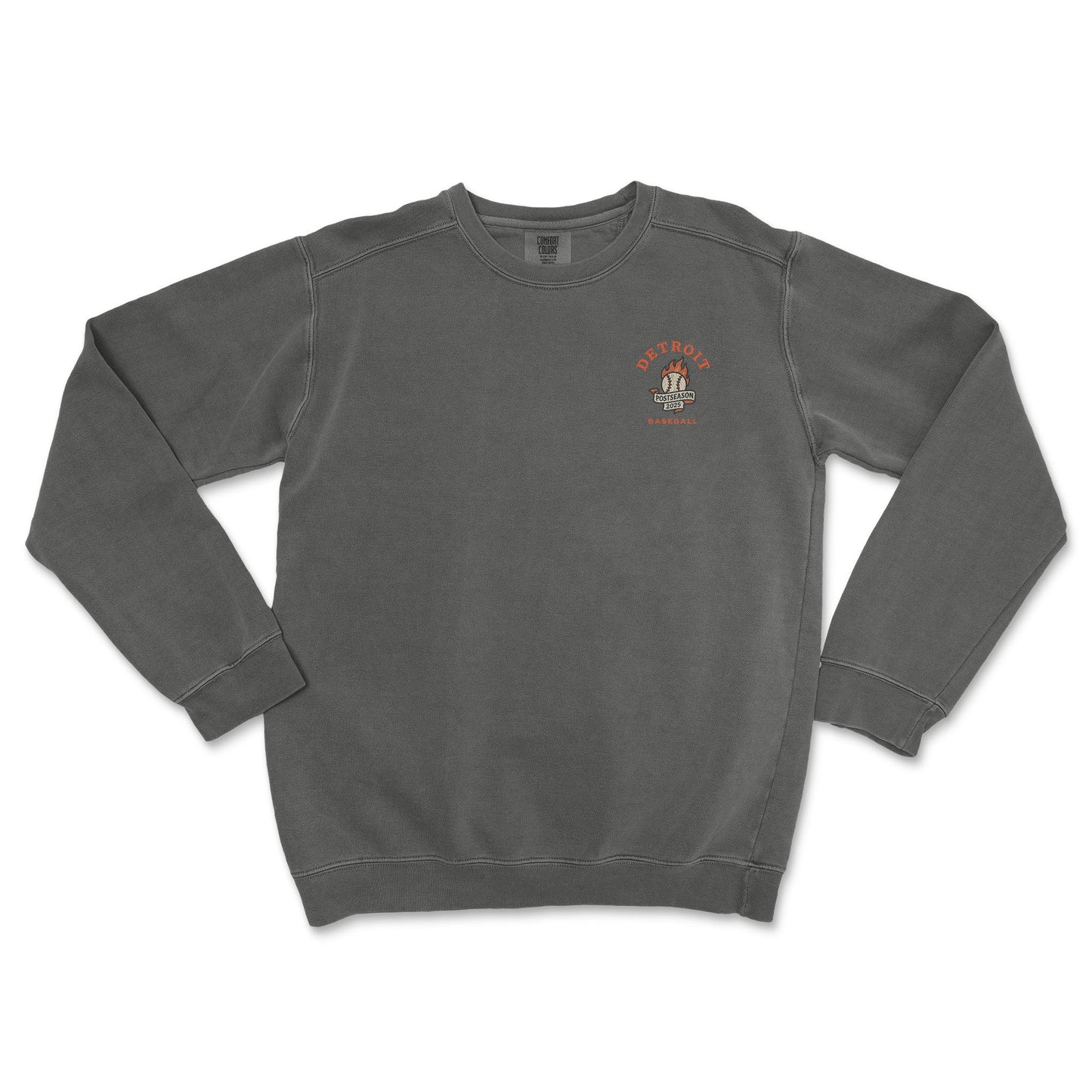 Detroit Postseason Crewneck - Old Time Sports
