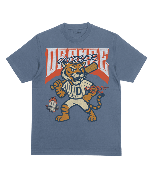 Detroit Postseason T-Shirt - Old Time Sports