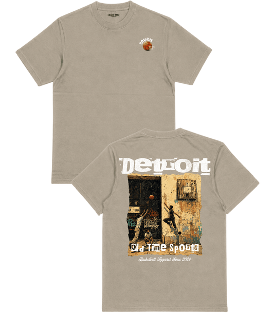 Detroit Street T-Shirt - Old Time Sports