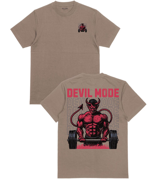 Devil Mode T-Shirt - Old Time Sports