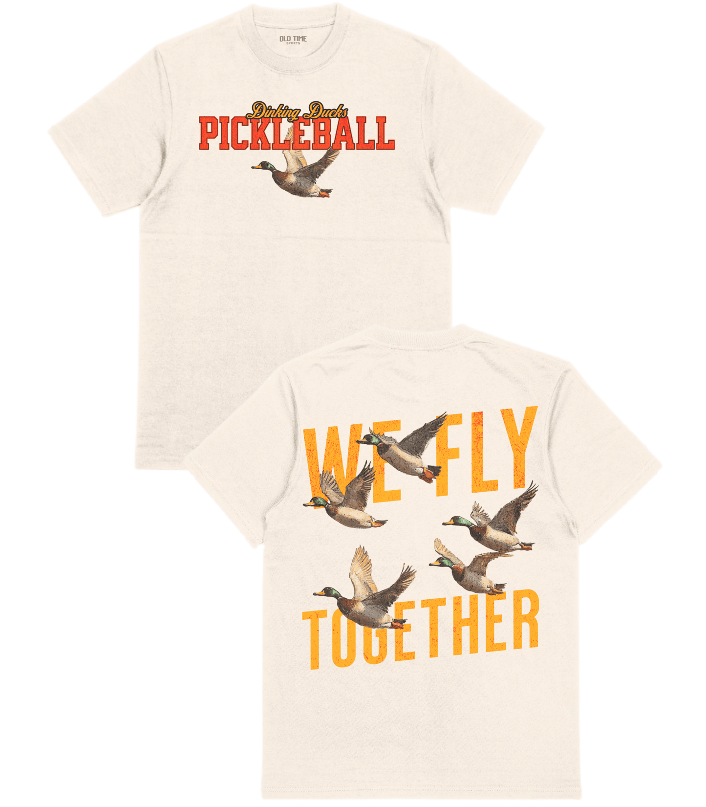Dinking Ducks T-Shirt - Old Time Sports