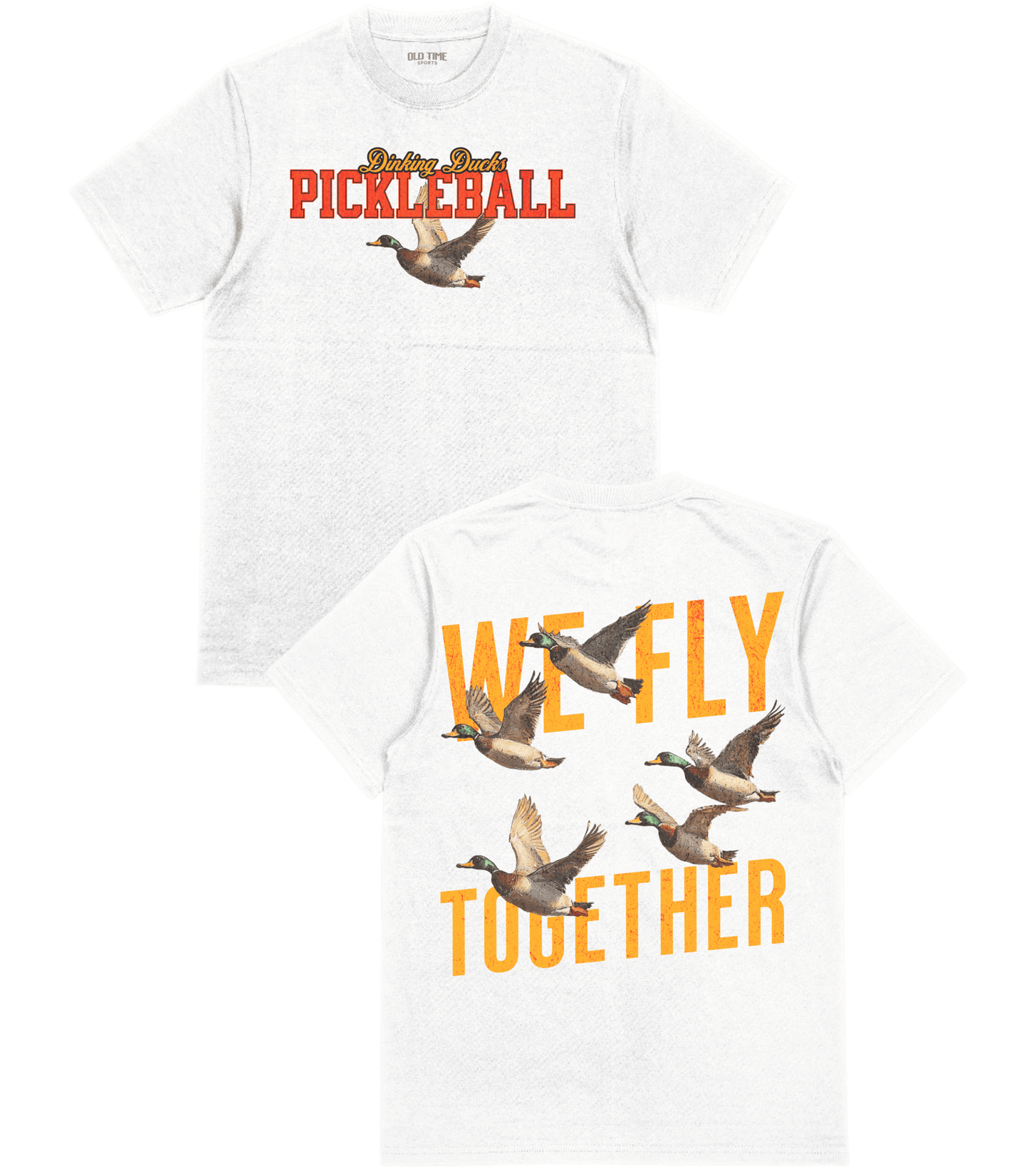 Dinking Ducks T-Shirt - Old Time Sports