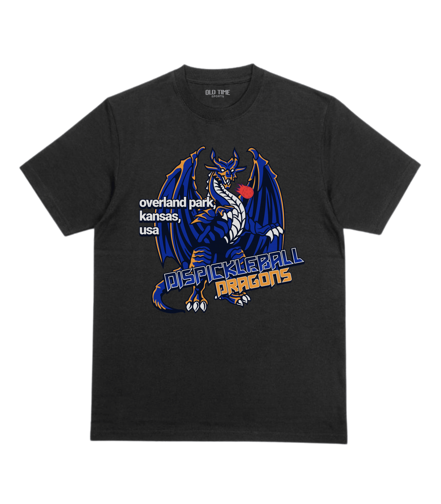 Dispickleball Dragons - Old Time Sports