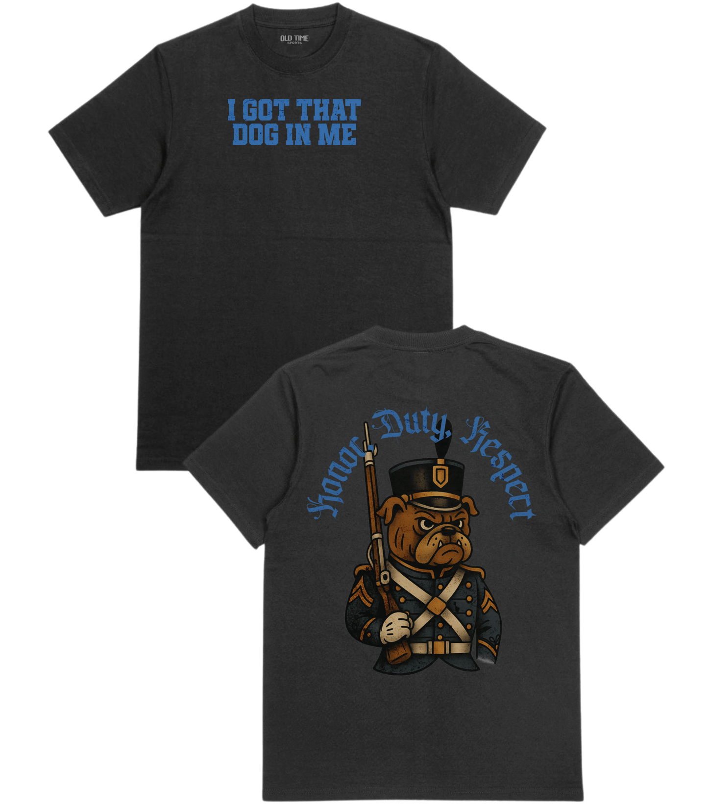 Dog in Me T-Shirt - Old Time Sports