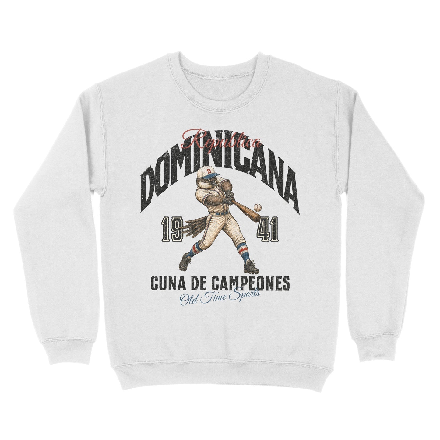 Dominican Base Ball Club Basic Crewneck - Old Time Sports