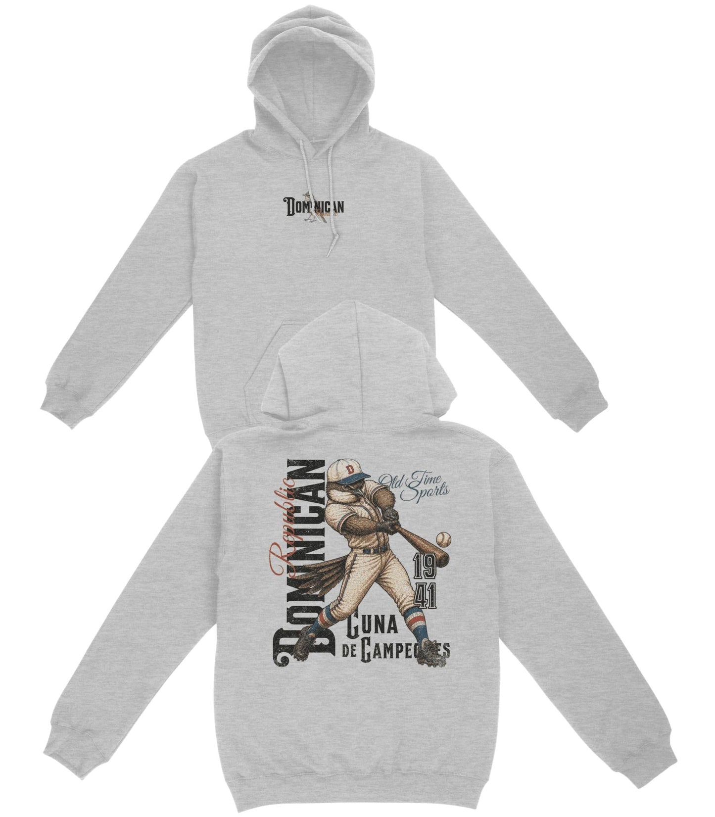 Dominican Base Ball Club Basic Hoodie - Old Time Sports