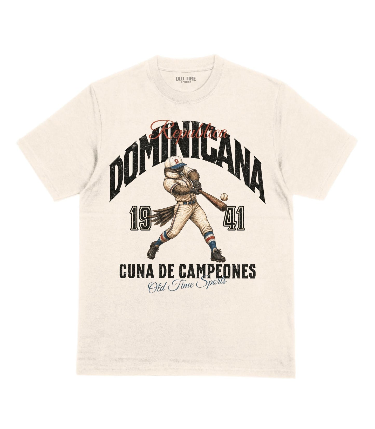 Dominican Base Ball Team v2 T-Shirt - Old Time Sports