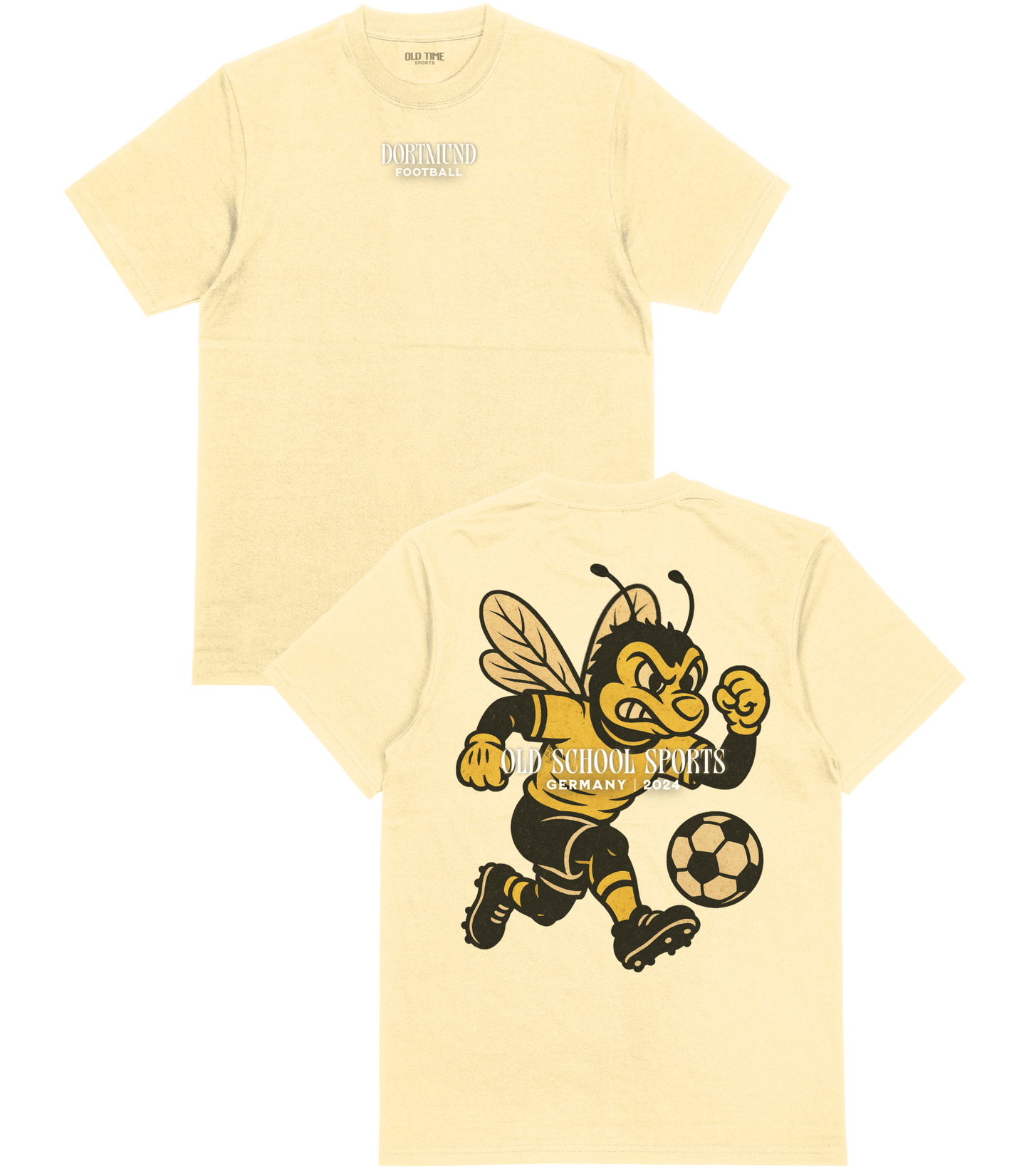 Dortmund Football v2 T-Shirt - Old Time Sports