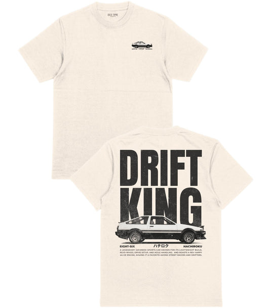 Drift King T-Shirt - Old Time Sports