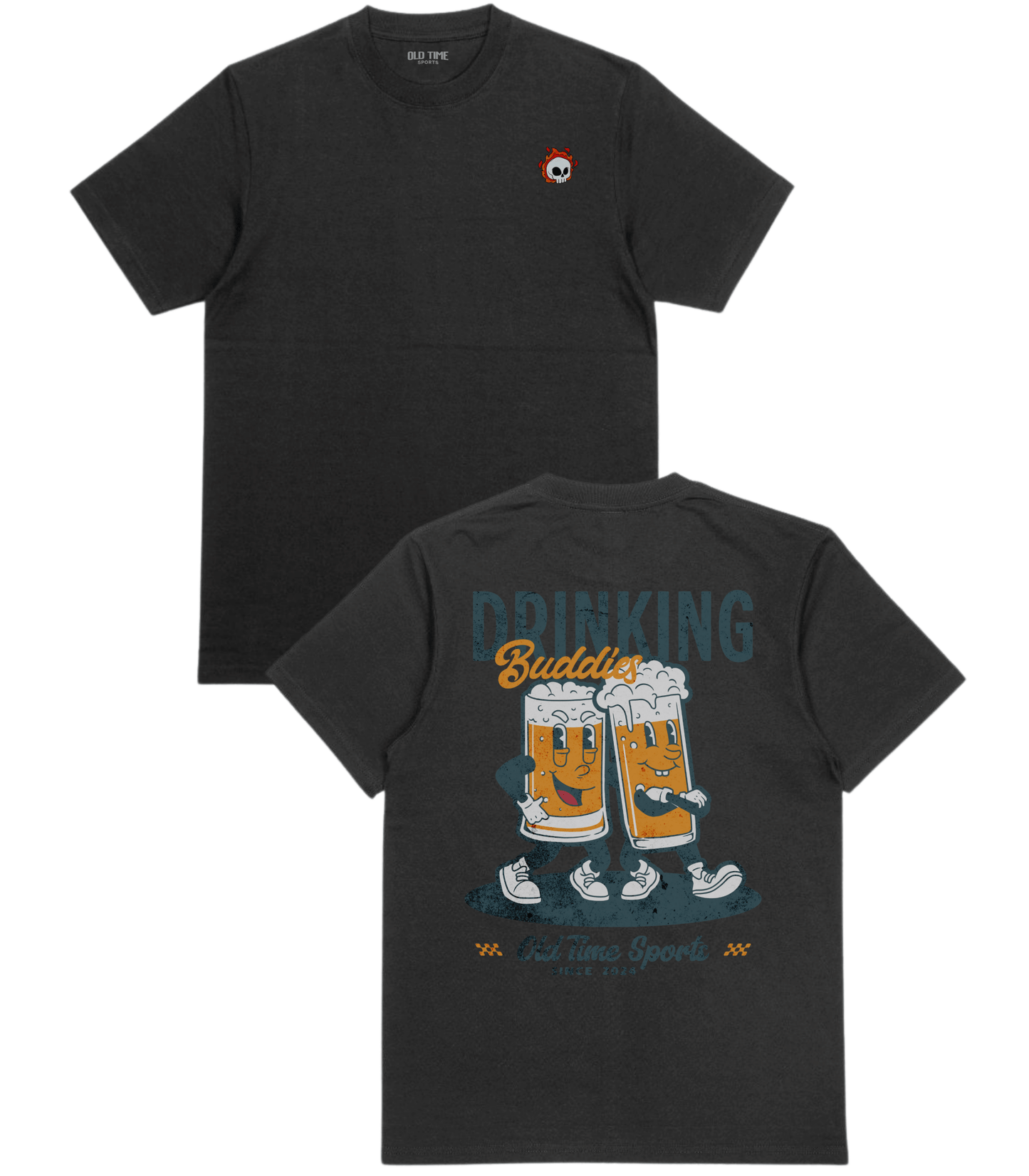 Drinking Buddies T-Shirt - Old Time Sports