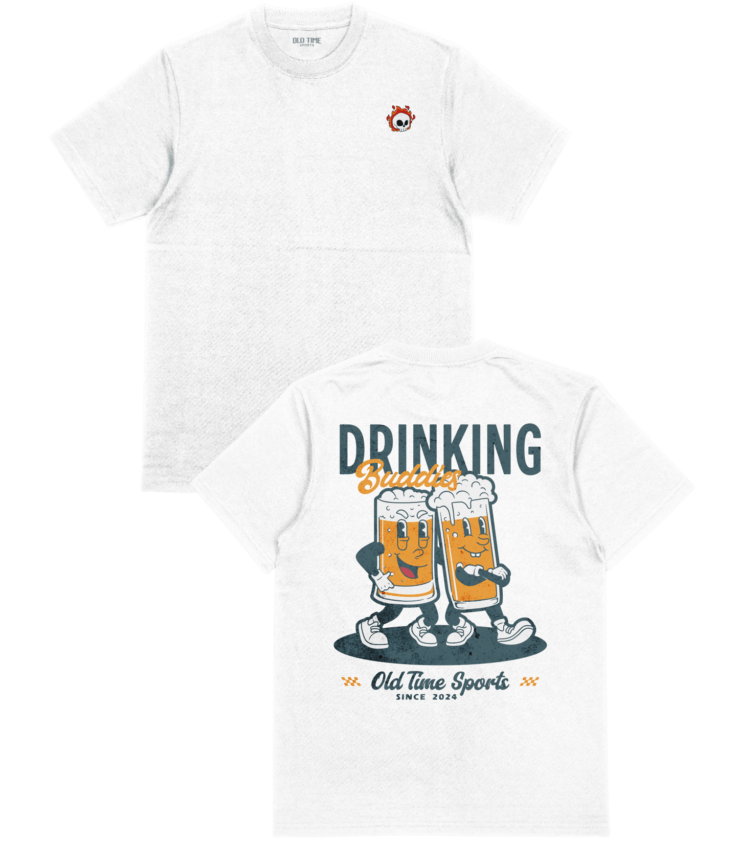 Drinking Buddies T-Shirt - Old Time Sports