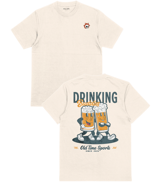 Drinking Buddies T-Shirt - Old Time Sports