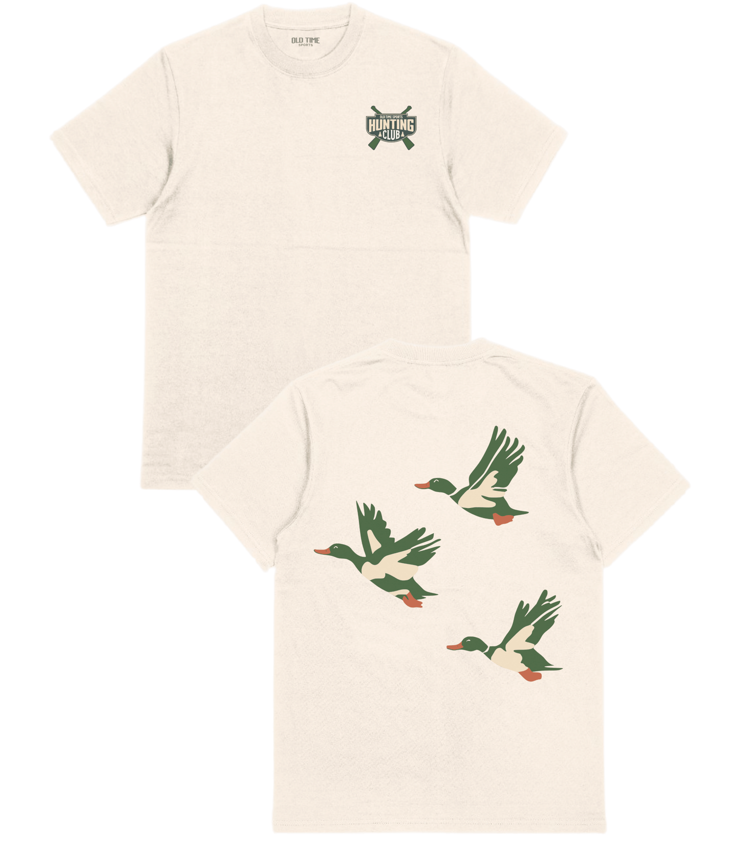 Duck Hunting T-Shirt - Old Time Sports