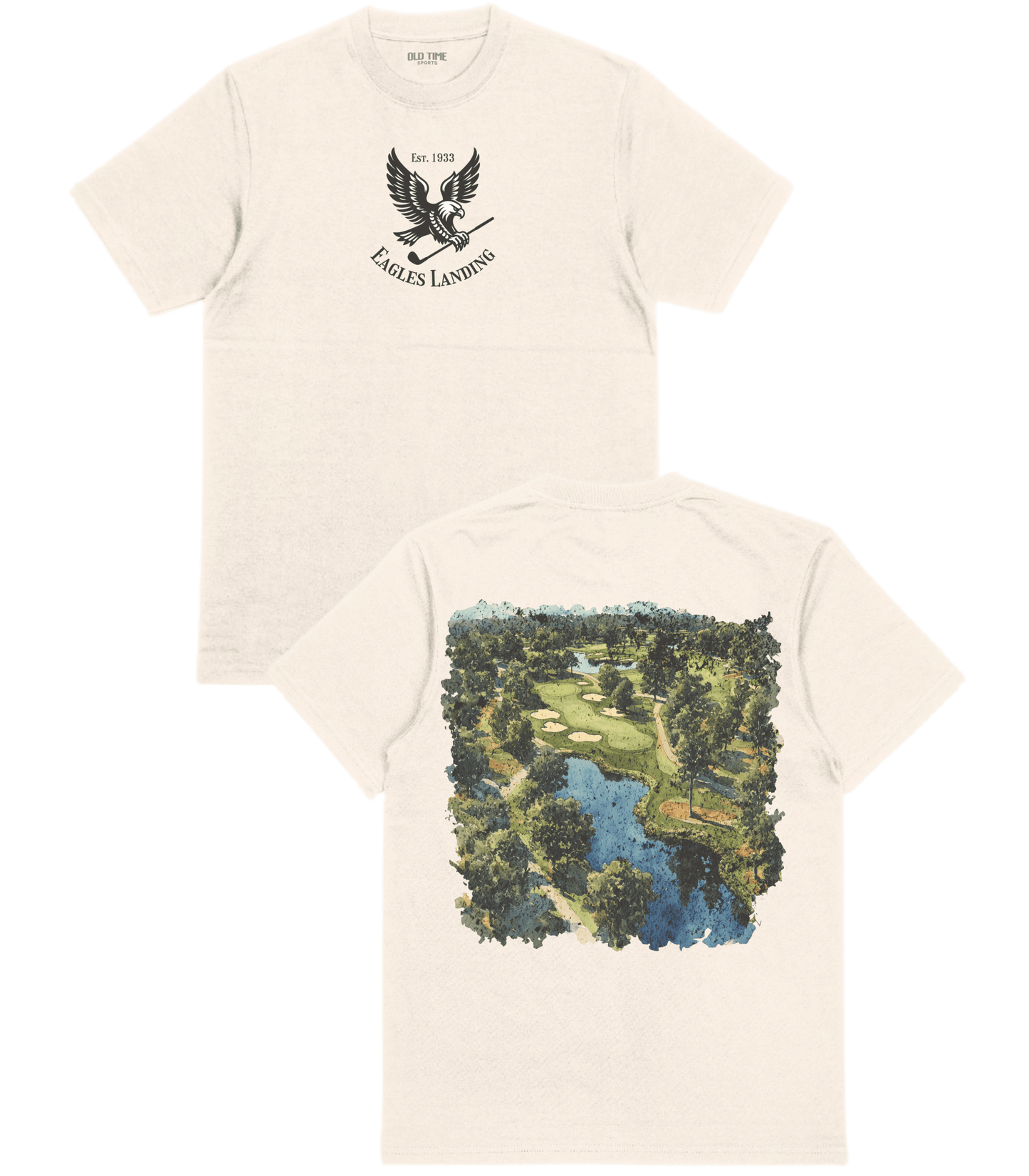 Eagles Landing T-Shirt - Old Time Sports