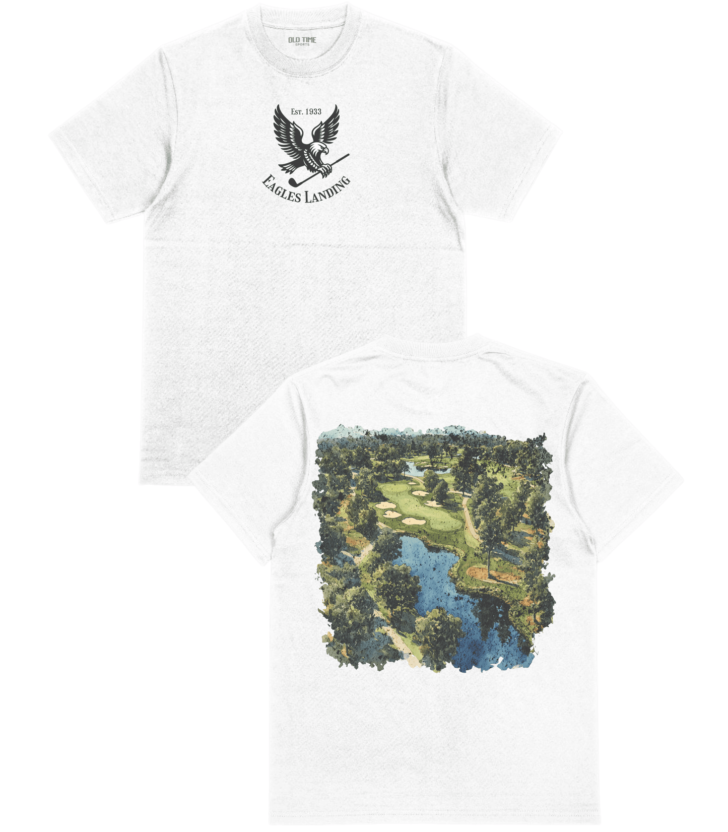 Eagles Landing T-Shirt - Old Time Sports
