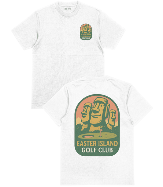 Easter Islands Golf T-Shirt - Old Time Sports