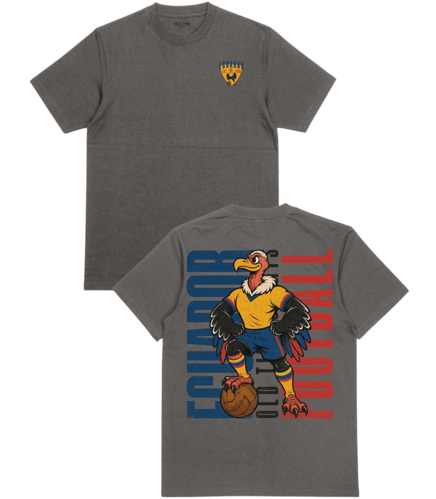 Ecuador Football T-Shirt - Old Time Sports