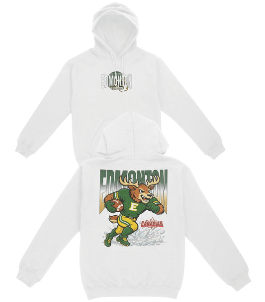 Edmonton Football Basic Hoodie - Old Time Sports