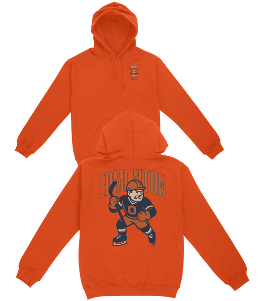 Edmonton Hockey Basic Hoodie - Old Time Sports