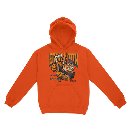 Edmonton Hockey Club Basic Hoodie - Old Time Sports