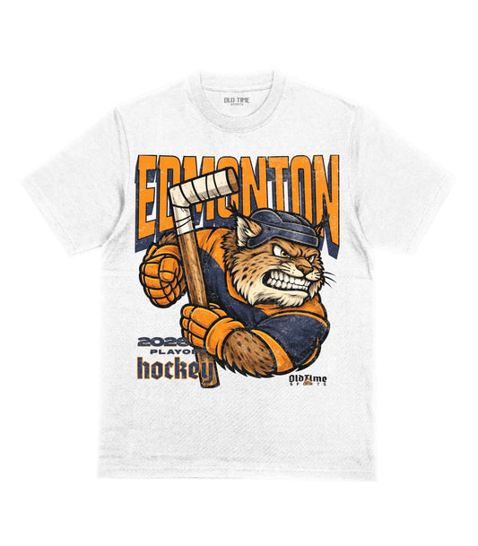 Edmonton Hockey Club v2 T-Shirt - Old Time Sports