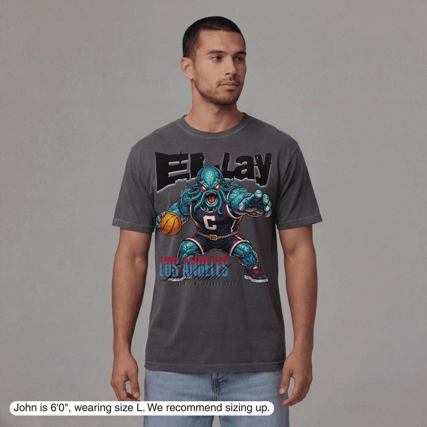 El Lay Basketball Club T-Shirt - Old Time Sports